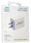 Vault By Vivitar Usb-c Port Wall Charger With 20W Power MAG2001-WHT. Fixed Price $12.47.