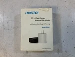 Choetech Q3001 Qualcomm Quick 3.0 Fast Charger Adaptive Wall Adapter "M5B". Fixed Price $12.00.