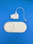 Samsung EP-P5200 Wireless Charger Duo Pad White. Fixed Price $21.99.