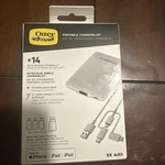 Otterbox Mobile Charging Kit 5000 Mah With 3-IN-1 Cable White 78-80836. Fixed Price $40.00.