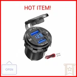 Upgraded Version 12V Usb Outlet Dual Quick Charge 3.0, Qidoe Aluminum Socket. Fixed Price $14.58.