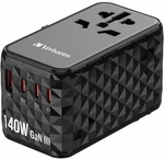 Verbatim 32125 UTA-10 Gan Iii Universal Travel Adapter 140W. Fixed Price $115.83.