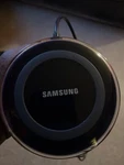 Samsung EP-P1100T Wireless Charger Pad Slim Black. Fixed Price $25.00.