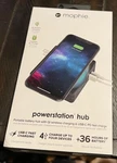 Mophie Powerstation Hub 18W Pd Fast Charge 6000MAH Qi-enabled Wireless Charging. Fixed Price $12.99.