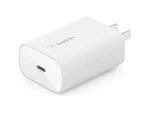 Belkin 25W Usb-c Ac Wall Charger Adapter White WCA004DQWH. Fixed Price $76.62.